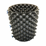 4 x AirRap Plastic Air-Rap Vented Pot Plant Air Pruning Container Pots Hydro