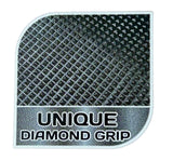 BLACK NITRILE GLOVES 8 MIL EX STRONG PPE TATTOOIST MECHANIC LATEX & POWDER FREE