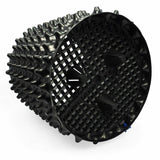 4 x AirRap Plastic Air-Rap Vented Pot Plant Air Pruning Container Pots Hydro