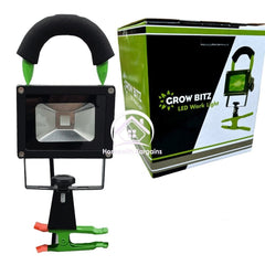 GREEN LED Work Inpection Light Wired, Portable Grow Room Lighting