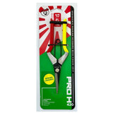 OKSINTO BUD TRIMMING LEAF SNIPS & PRUNING SCISSORS JAPANESE STEEL HYDROPONICS