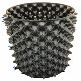 4 x AirRap Plastic Air-Rap Vented Pot Plant Air Pruning Container Pots Hydro