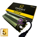 600w Grow Light Kit OMEGA PRO Dimmable Digital Ballast, HPS Dual Spectrum Bulb
