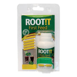 ROOT!T Peat Free 24 Plug Filled Tray, Root it Rooting Gel, First Feed