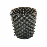 4 x AirRap Plastic Air-Rap Vented Pot Plant Air Pruning Container Pots Hydro