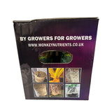MONKEY NUTRIENTS STARTER PACK Complete Kit Grow to Bloom Soil or Coco Plant Feed