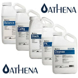 ATHENA BLENDED LINE - CaMg (CalMag) - PK - Stack - Balance - Cleanse Additives