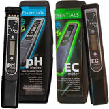 Essentials pH and EC Meter Pen Bundle Nutrient Management Control Hydroponics