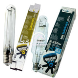 PowerPlant SuperVeg MH Veg Bulb & HPS Super Flowering Lamp 250w 400w 600w 1000w