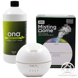 ONA Misting Dome Odour Control Neutralising 1L Liquid Remove Smoke, Dog Smells