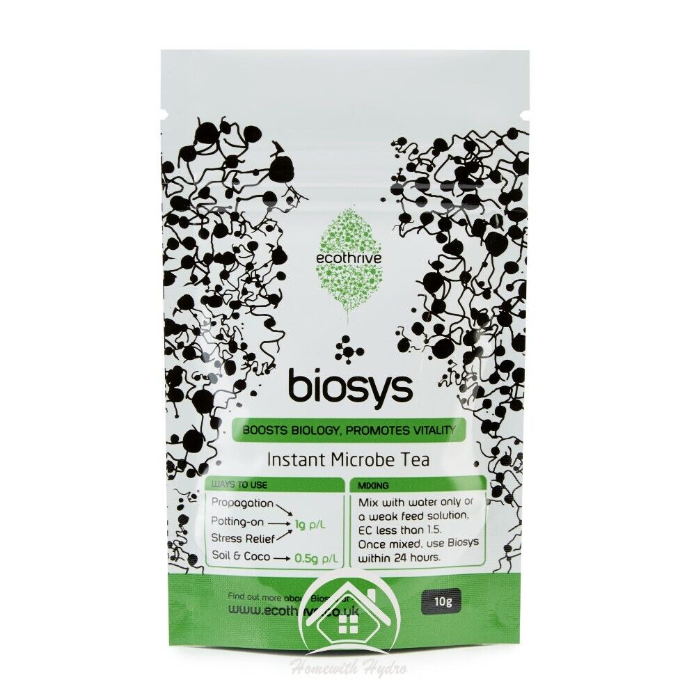 ECOTHRIVE BIOSYS - Instant Microbe Tea Organic Growth & Root Zone Boost Biology