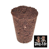COCO PEAT PLUGS NPK INFUSED by PLUG LIFE Propagation Starter Cubes Tray of 104