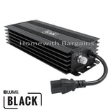 600w LUMii BLACK Electronic Digital Dimmable Ballast 250w 400w 660w Super Lumen