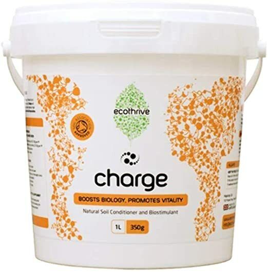 ECOTHRIVE CHARGE Insect Frass Fertiliser Organic Booster Stimulant Soil or Coco