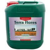 CANNA TERRA VEGA & FLORES Grow & Flowering Plant Nutrients for SOIL Hydroponics