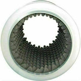 Large Acoustic Insulated Inline Duct Fan Silencer Hydroponics 4" 6" 8" 10" 12.5"