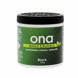ONA 170g Block Odour Control Neutraliser Eliminate Smells ALL SCENTS Hydroponics