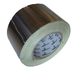 Silver Reflective Duct Tape Metallised X-Weave 50m Roll 75mm Wide Hydroponics