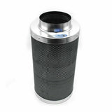 6" PRO Air Odour Control Kit: In-Line Extractor Fan Carbon Filter Combi Ducting