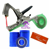 Plant Tie Support Ribbon HEAVY DUTY STRAPPER TAPE TOOL MACHINE Hydroponics