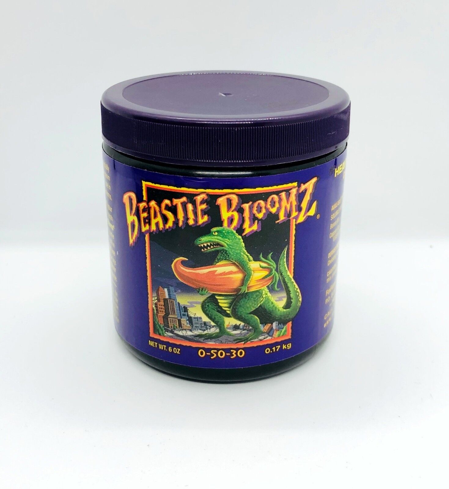 BEASTIE BLOOMZ Flowering Booster Bloom Additive FoxFarm Nutrients Hydroponics