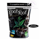 Root Riot 24 Tray, 50 or 100 Bag Refill Propagation Spongy Cubes Hydroponics