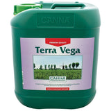 CANNA TERRA VEGA & FLORES Grow & Flowering Plant Nutrients for SOIL Hydroponics