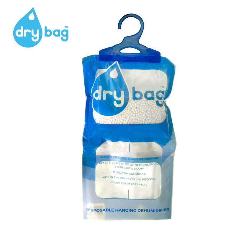 Dehumidifier Disposable Hanging DRY BAG or DRY POT. Stop Mould Grow Room Crop