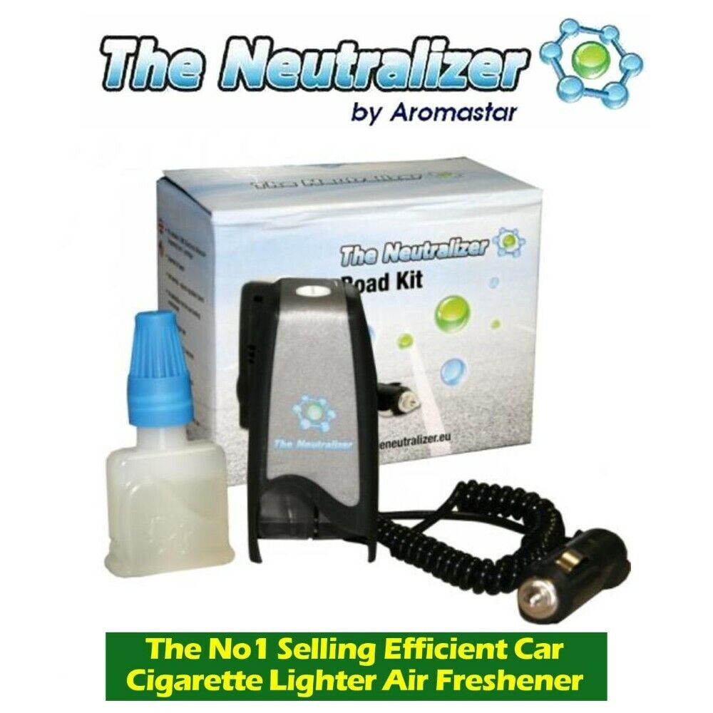 THE NEUTRALIZER Ultimate Air Odour Control 20ml Road 40ml Compact 100ml Pro Kit