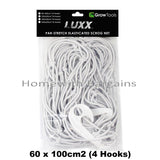 LUXX Scrog Net Elasticated Heavy Duty Grow Tent Room Mesh Netting Plant Support