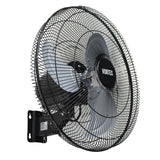 Vortex 18" Wall Fan 3 Speed Oscillating HEAVY DUTY 65w Hydroponics