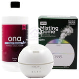 ONA Misting Dome Odour Control Neutralising 1L Liquid Remove Smoke, Dog Smells