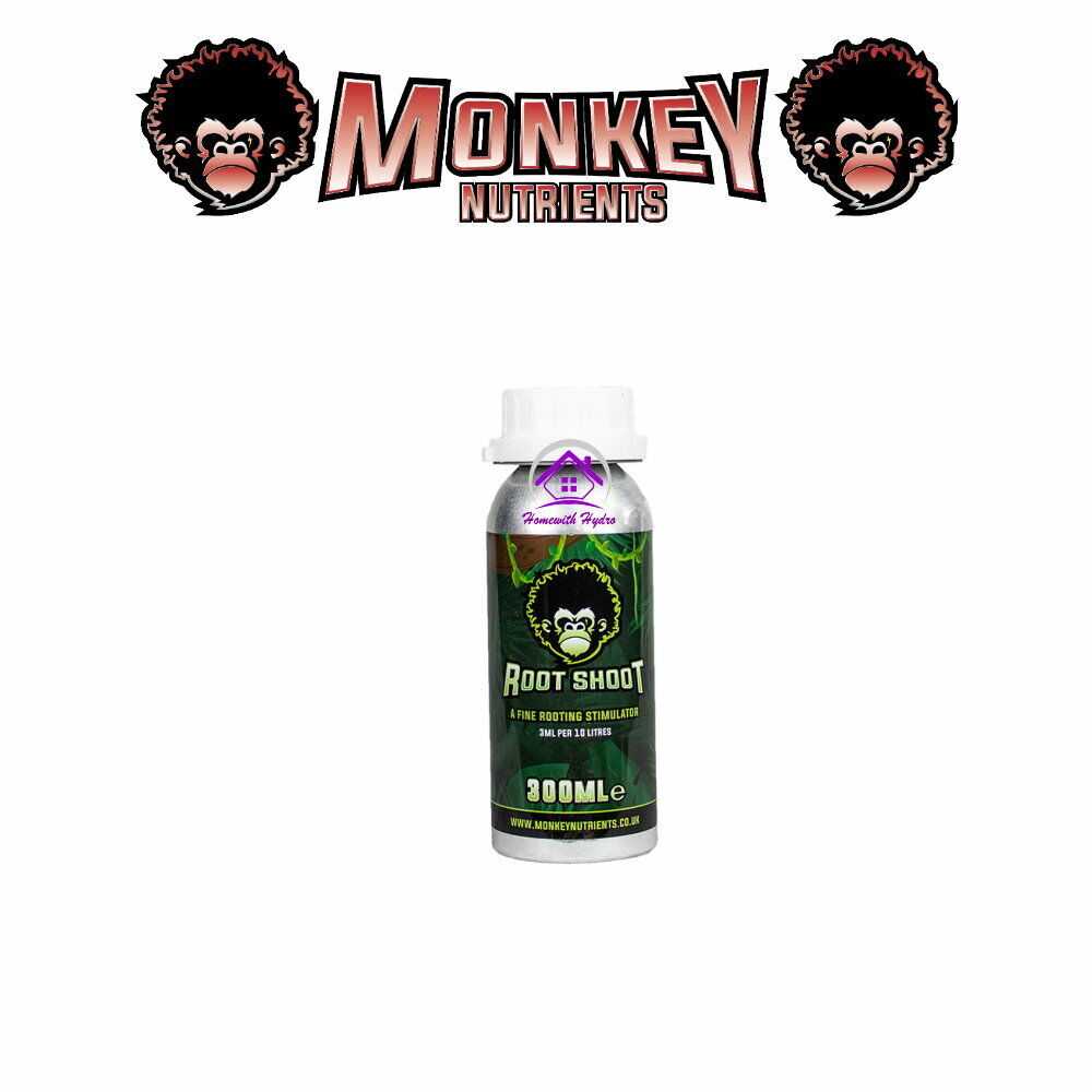 MONKEY NUTRIENTS ROOT SHOOT Booster Enhancer Rootzone Additive Roots Excelerator