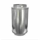 Large Acoustic Insulated Inline Duct Fan Silencer Hydroponics 4" 6" 8" 10" 12.5"