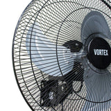 Vortex 18" Wall Fan 3 Speed Oscillating HEAVY DUTY 65w Hydroponics