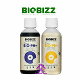 BIOBIZZ ORGANIC pH UP & pH DOWN Control 250ml or 1 Litre Bottles Twin Pack