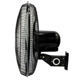 Vortex 18" Wall Fan 3 Speed Oscillating HEAVY DUTY 65w Hydroponics