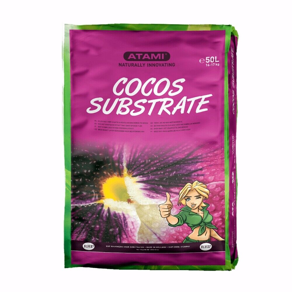 Atami Cocos Substrate 50L Hydroponic Grow Media Soil High Quality Compost Coco