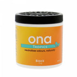 ONA 170g Block Odour Control Neutraliser Eliminate Smells ALL SCENTS Hydroponics