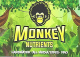 MONKEY NUTRIENTS Grow or Bloom A+B Base Nutrient Hydroponics Soil Coco 5 Litres