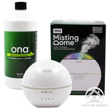 ONA Misting Dome Odour Control Neutralising 1L Liquid Remove Smoke, Dog Smells