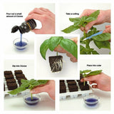 CLONEX MIST or GEL Rooting Hormone for Cuttings Propagation Growing Hydroponics