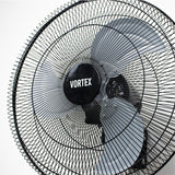 Vortex 18" Wall Fan 3 Speed Oscillating HEAVY DUTY 65w Hydroponics