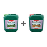 CANNA TERRA VEGA & FLORES Grow & Flowering Plant Nutrients for SOIL Hydroponics
