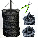 HERB DRYER Bud Odour Free Drying, Fan, Carbon Filter, Dry Rack Net Hydroponics
