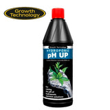 Growth Technology pH Up & Down Water Control Solution Hydroponics 1L 5L