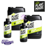 PLANT MAGIC Old Timer 1L or 5L Organic GROW or BLOOM Food Nutrients Hydroponics