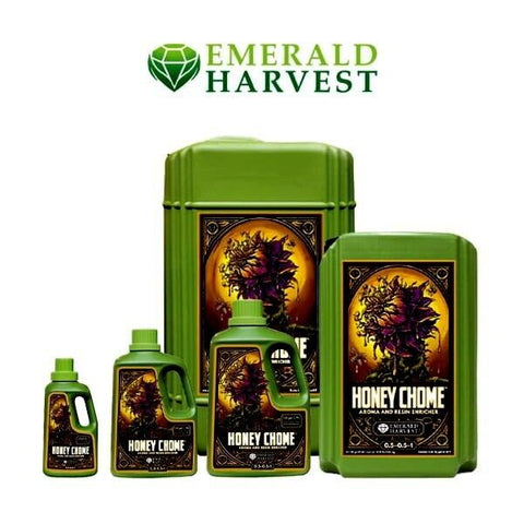 HONEY CHOME by Emerald Harvest Aroma Bud Resin Enricher Enhancer ALL SIZES