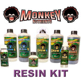 MONKEY NUTRIENTS STARTER PACK Complete Kit Grow to Bloom Soil or Coco Plant Feed