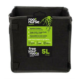 ROOT NURSE Fabric Pots Container Grow Bag Pot Plant Litre 100% Breathable Hydro